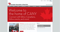 Desktop Screenshot of canadanyc.com